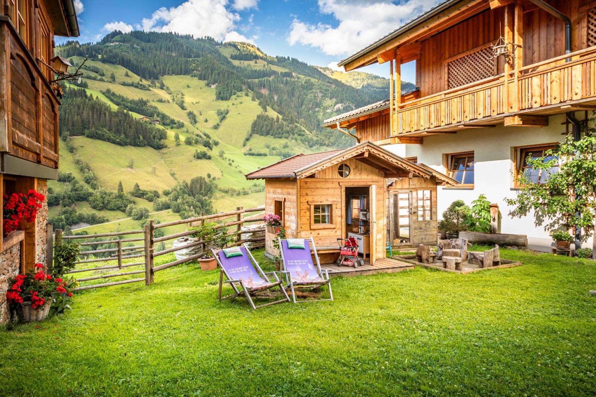 Wandlehenhof Villa กรอสซาร์ล ภายนอก รูปภาพ